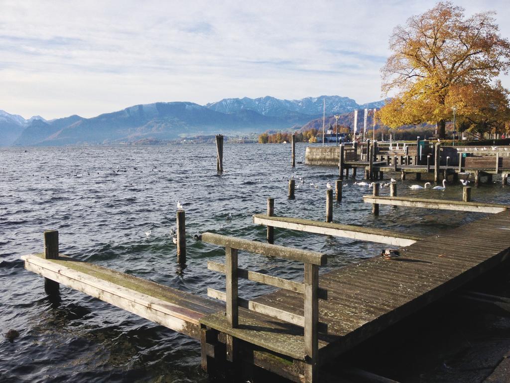 Apartamento See 31, Ferienlofts Am Traunsee Traunkirchen Exterior foto