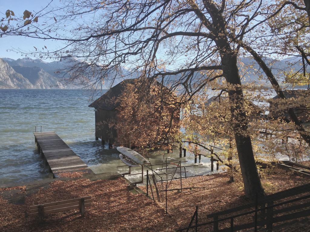 Apartamento See 31, Ferienlofts Am Traunsee Traunkirchen Exterior foto