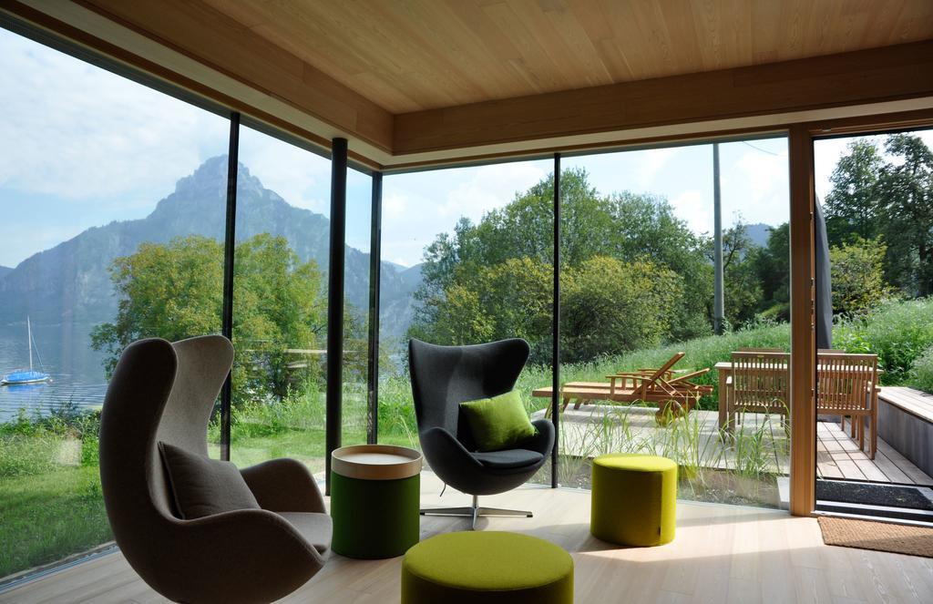 Apartamento See 31, Ferienlofts Am Traunsee Traunkirchen Exterior foto
